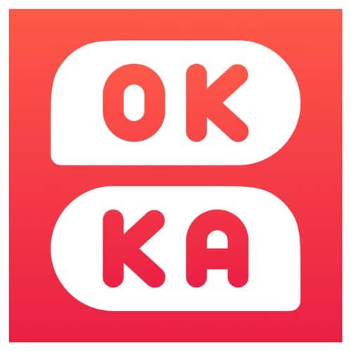 okka แอพเด็กเอ็น logo
